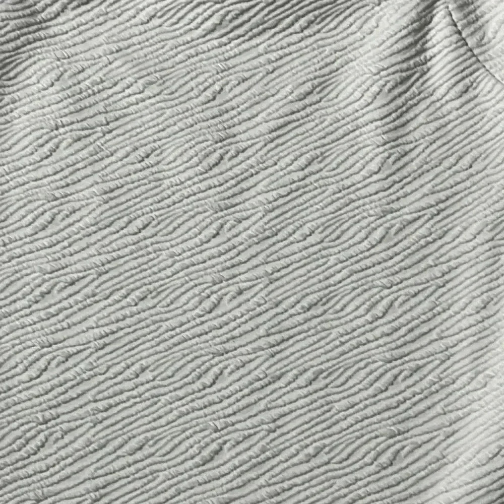 Cach Vintage White Unique Square Necktextured Sle… - image 3